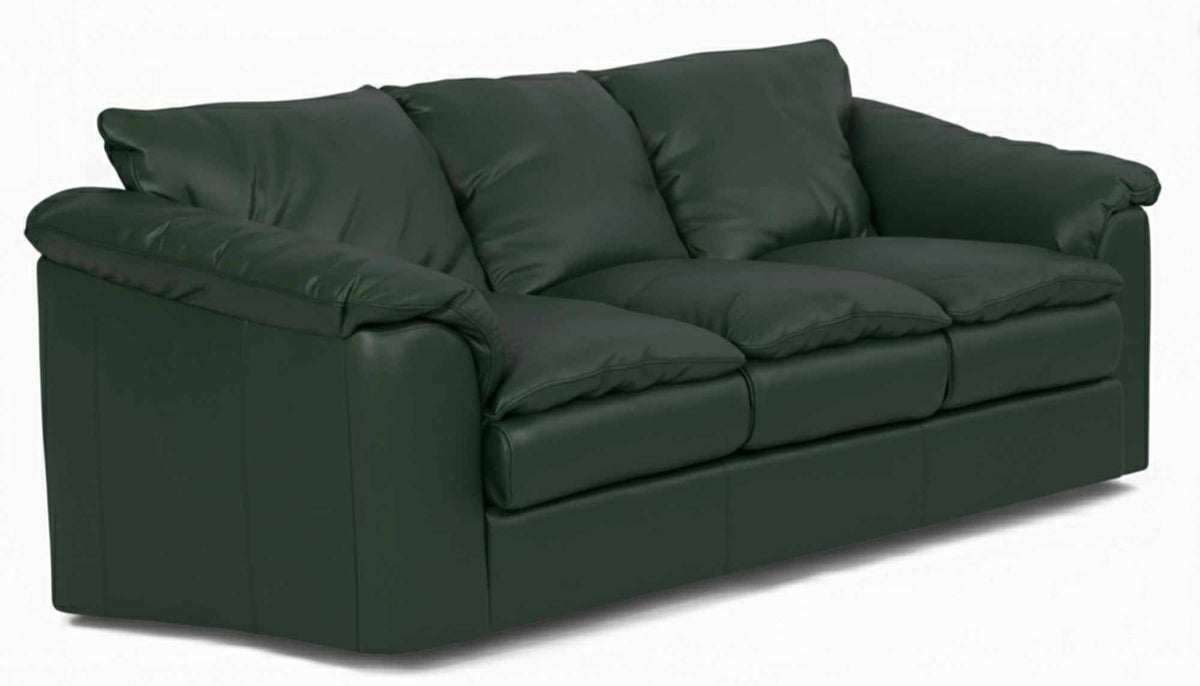 Denver Leather Sofa - Prioka