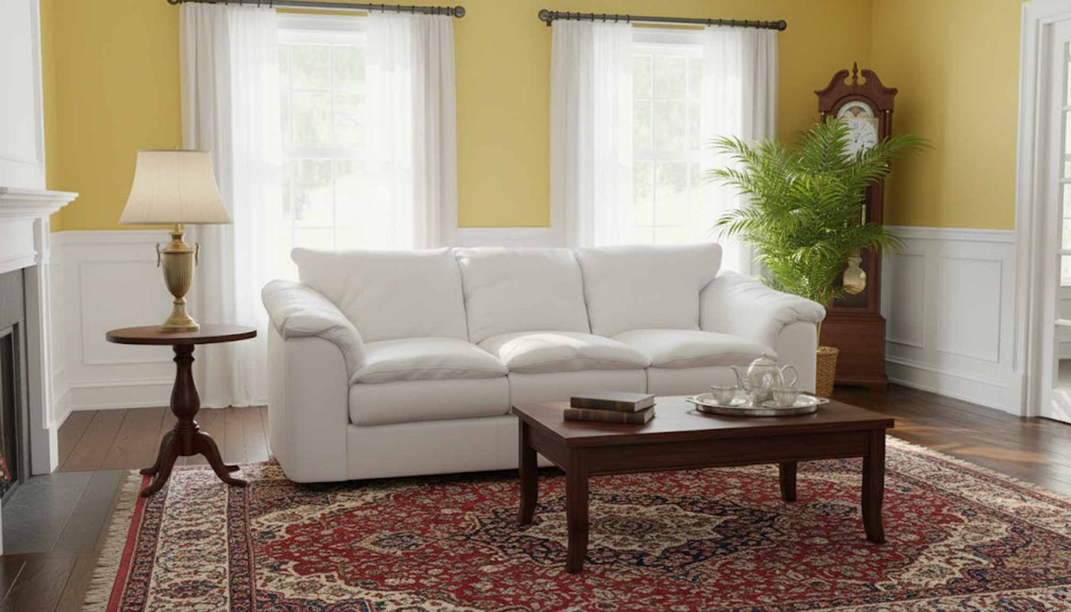 Denver Leather Sofa - Prioka
