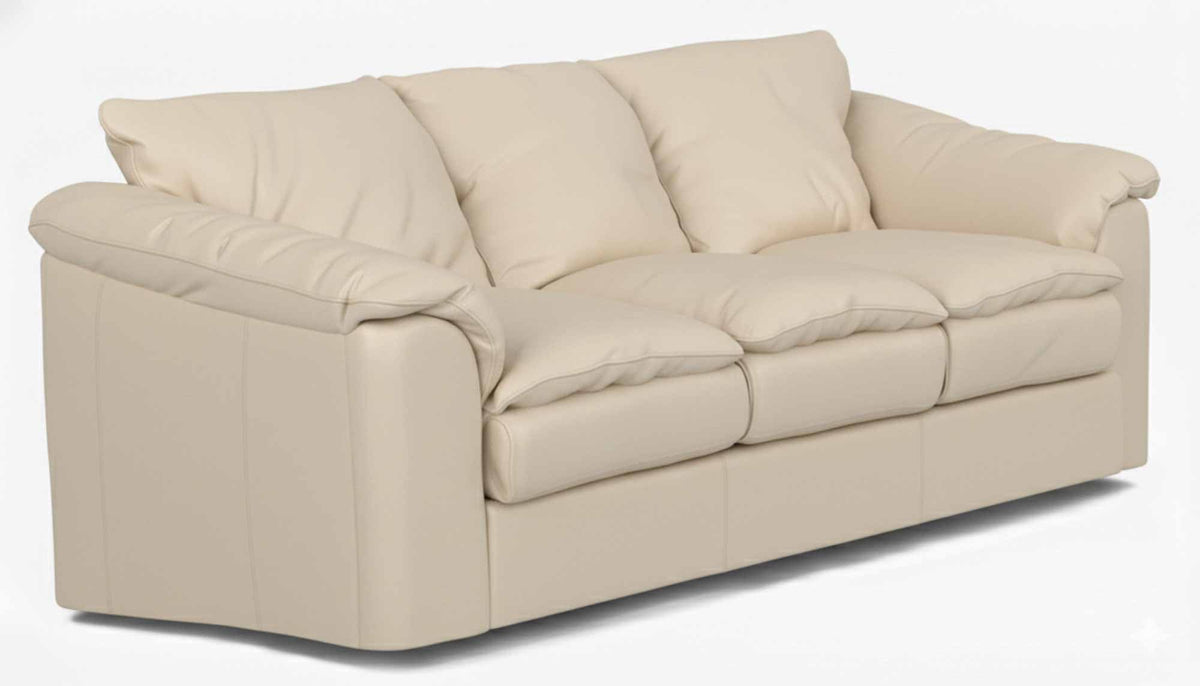 Denver Leather Sofa - Prioka