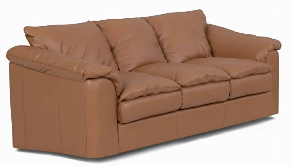 Denver Leather Sofa - Prioka