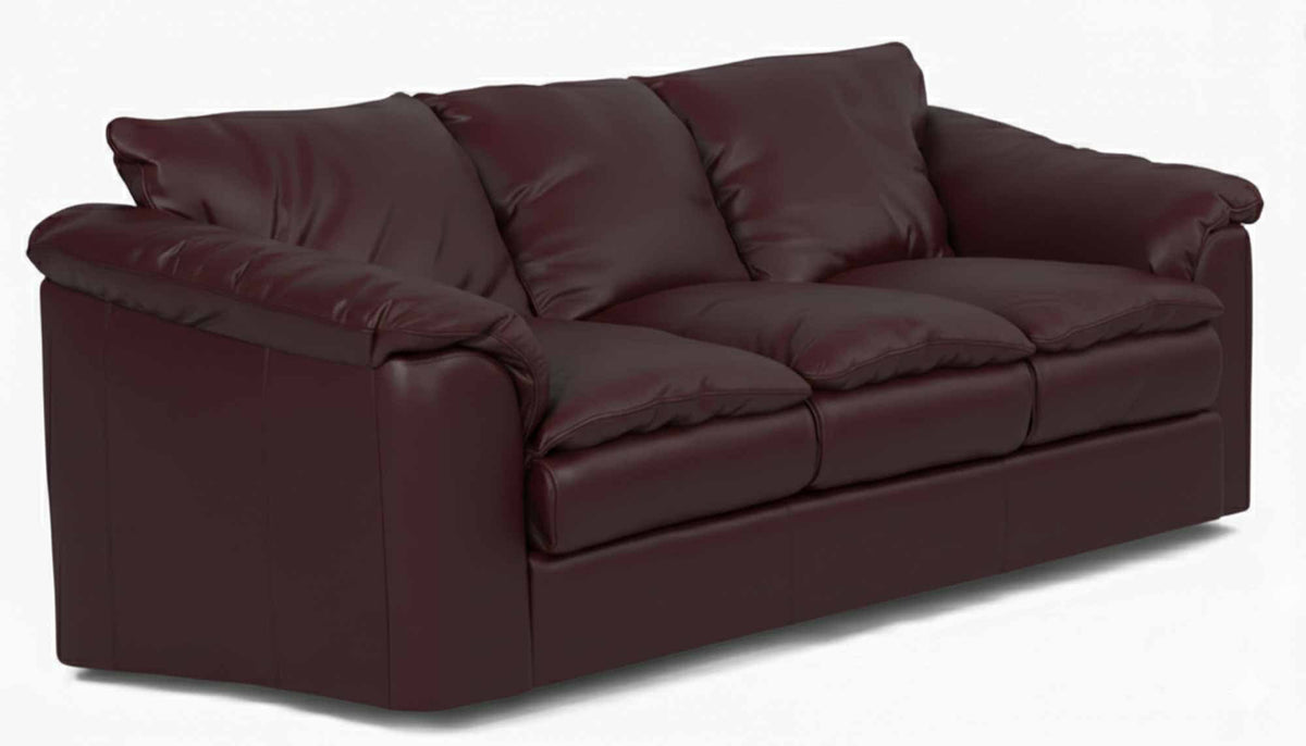 Denver Leather Sofa - Prioka