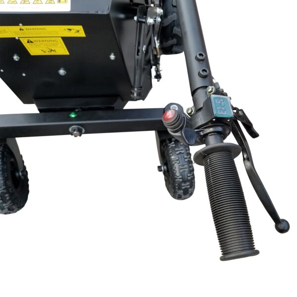 Detail K2 Big Dump 1100 Pound Electric Power Dump Cart – OPD811 - Prioka