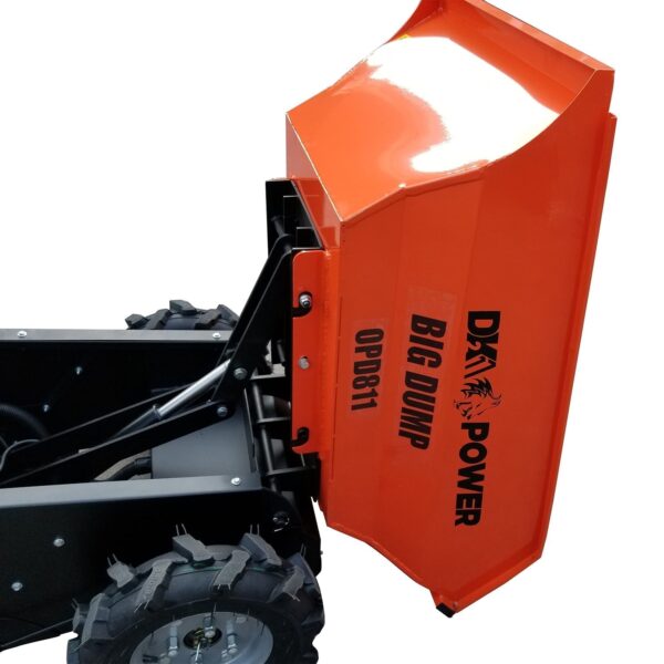 Detail K2 Big Dump 1100 Pound Electric Power Dump Cart – OPD811 - Prioka
