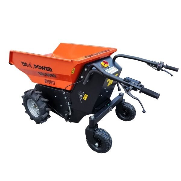 Detail K2 Big Dump 1100 Pound Electric Power Dump Cart – OPD811 - Prioka