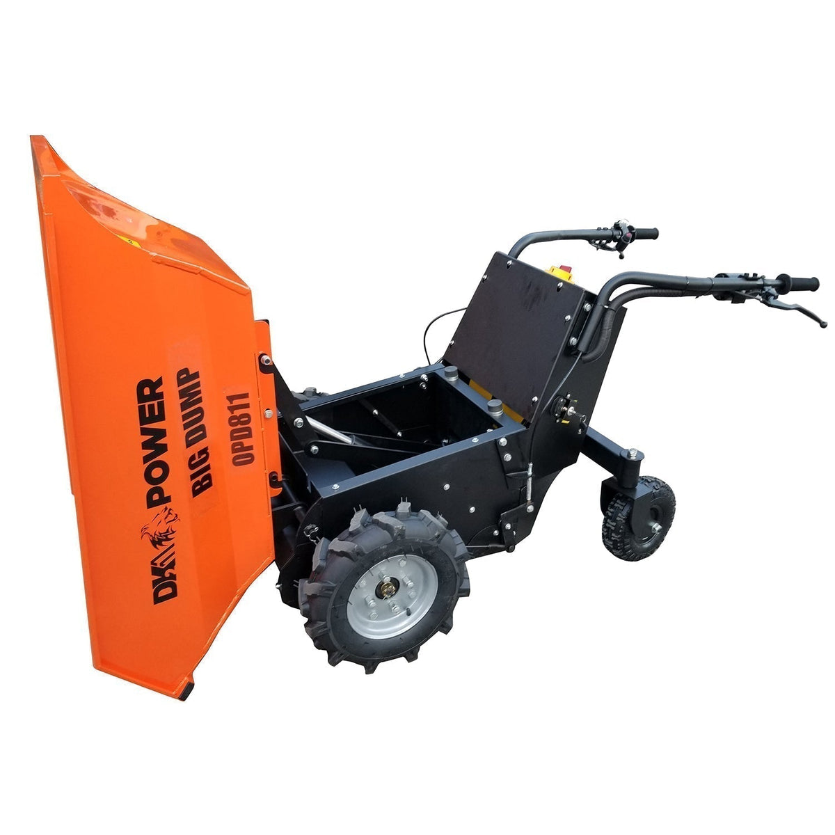 Detail K2 Big Dump 1100 Pound Electric Power Dump Cart – OPD811 - Prioka
