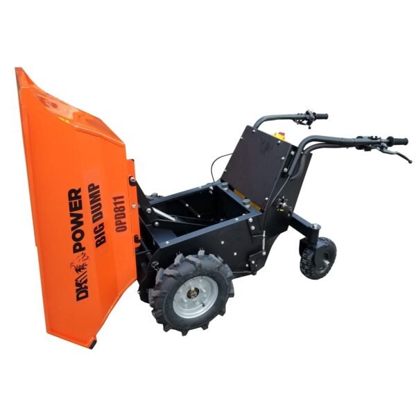 Detail K2 Big Dump 1100 Pound Electric Power Dump Cart – OPD811 - Prioka