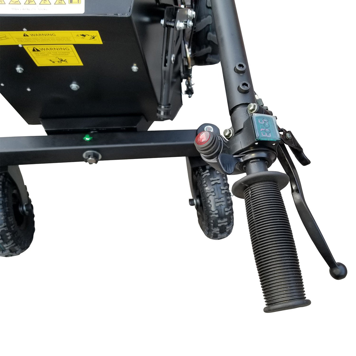 Detail K2 Big Dump 1100 Pound Electric Power Dump Cart – OPD811 - Prioka