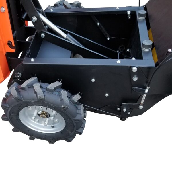 Detail K2 Big Dump 1100 Pound Electric Power Dump Cart – OPD811 - Prioka