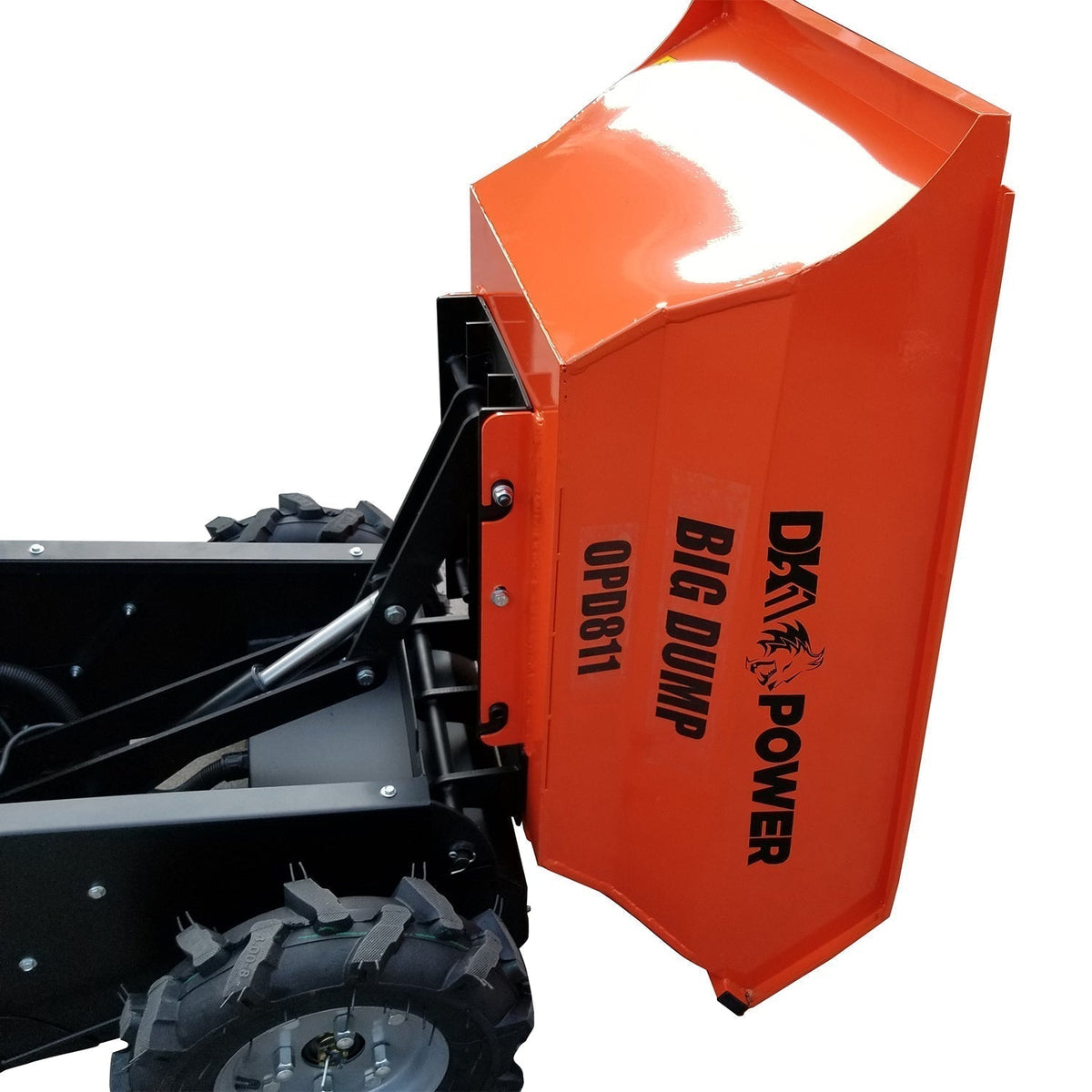 Detail K2 Big Dump 1100 Pound Electric Power Dump Cart – OPD811 - Prioka