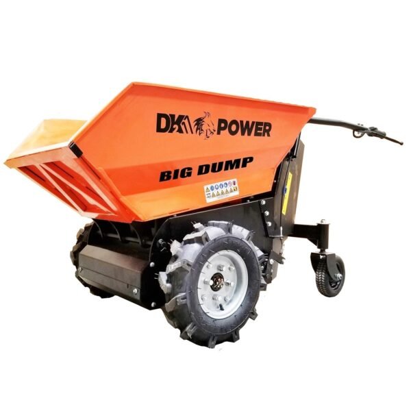Detail K2 Big Dump 1100 Pound Electric Power Dump Cart – OPD811 - Prioka