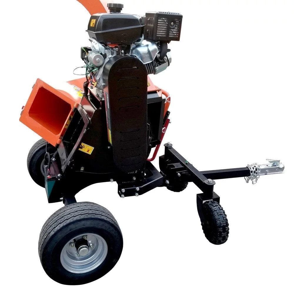 Detail K2 Opc566E 6 in – 14HP Kinetic Wood Chipper with Electric Start and Auto Blade Feed KOHLER CH440 Command PRO Commercial Gas Engine - Prioka