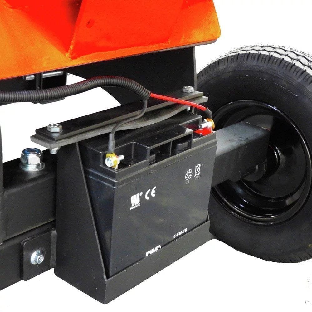 Detail K2 Opc566E 6 in – 14HP Kinetic Wood Chipper with Electric Start and Auto Blade Feed KOHLER CH440 Command PRO Commercial Gas Engine - Prioka