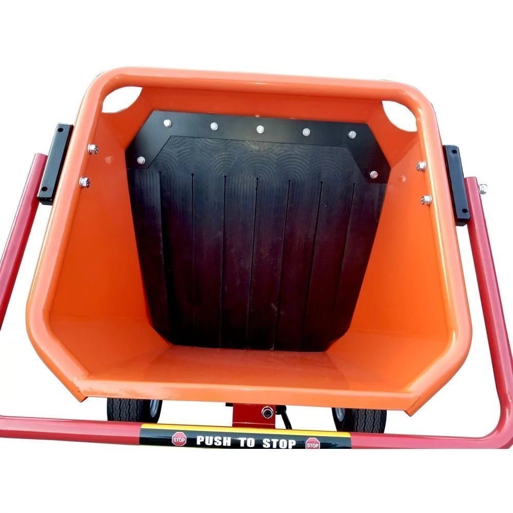 Detail K2 Opc566E 6 in – 14HP Kinetic Wood Chipper with Electric Start and Auto Blade Feed KOHLER CH440 Command PRO Commercial Gas Engine - Prioka