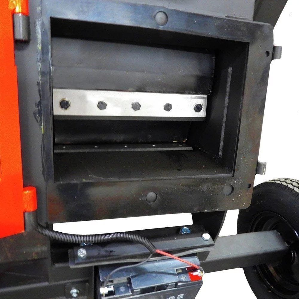 Detail K2 Opc566E 6 in – 14HP Kinetic Wood Chipper with Electric Start and Auto Blade Feed KOHLER CH440 Command PRO Commercial Gas Engine - Prioka