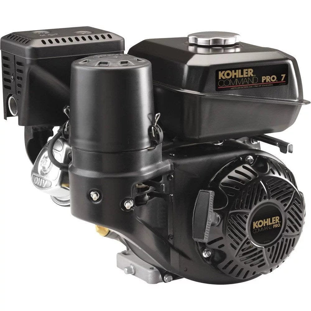 Detail K2 OPT118 18 in. 7 HP Trencher with kohler CH270 Command PRO Commercial Gas Engine - Prioka