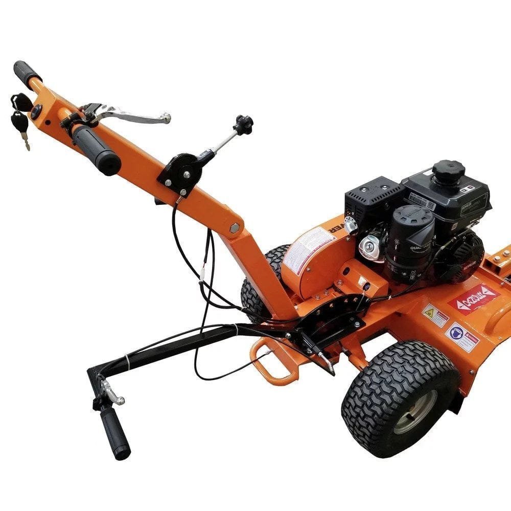 Detail K2 OPT118 18 in. 7 HP Trencher with kohler CH270 Command PRO Commercial Gas Engine - Prioka