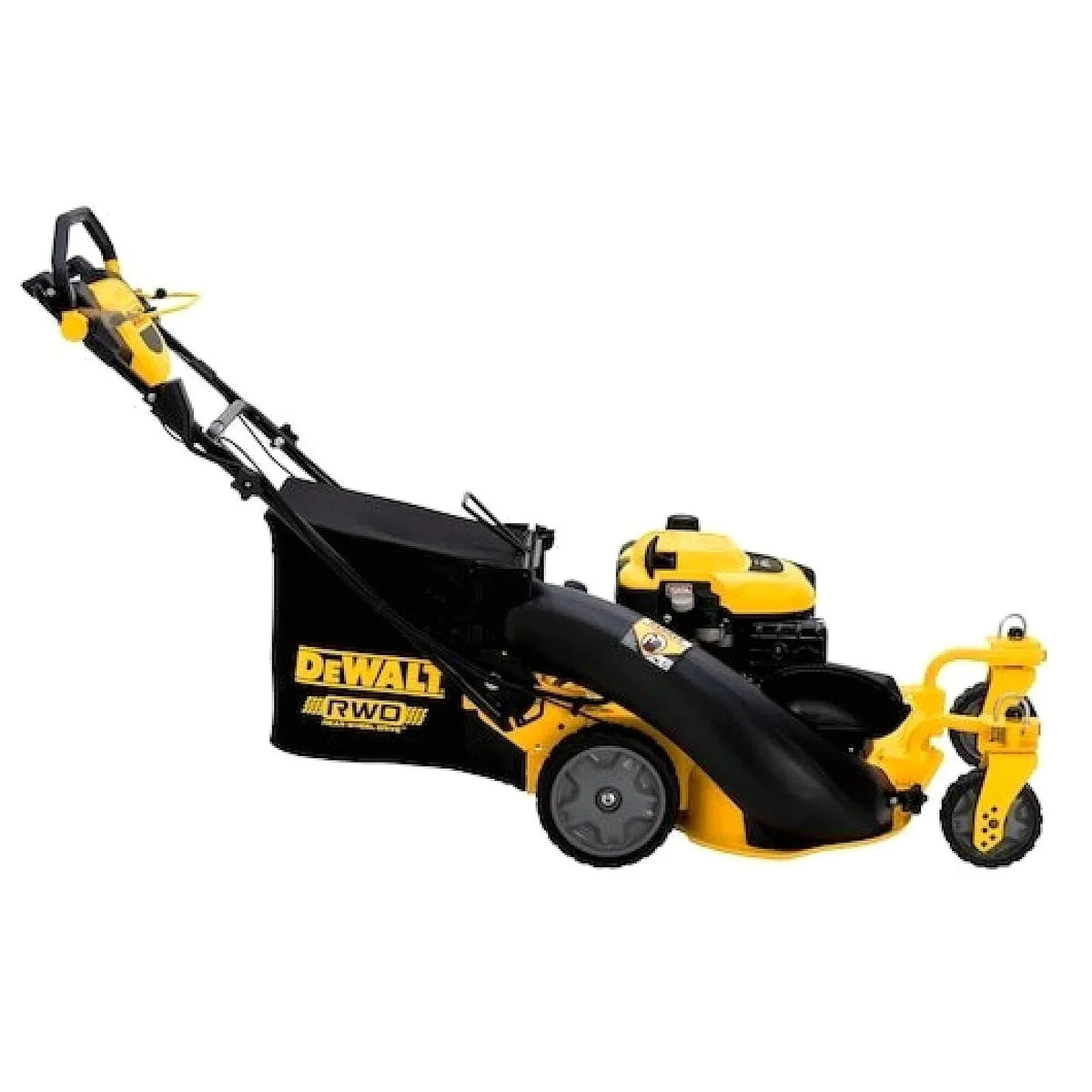 DEWALT 28 in. 224cc 3-in-1 Self-Propelled Gas Push Lawn Mower - Prioka