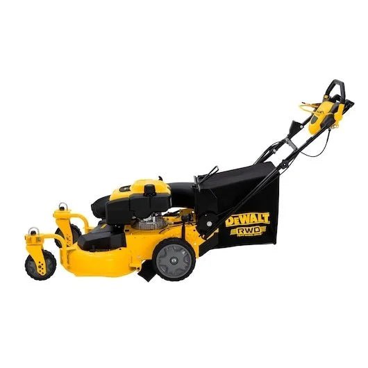 DEWALT 28 in. 224cc 3-in-1 Self-Propelled Gas Push Lawn Mowers. - Prioka