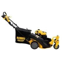 DEWALT 28 in. 224cc 3-in-1 Self-Propelled Gas Push Lawn Mowers. - Prioka