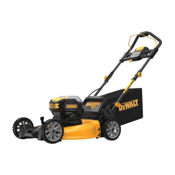 Dewalt 2x20V MAX Lithium Ion Cordless Brushless 21.5-inch Walk Behind Self Propelled Mower - Prioka