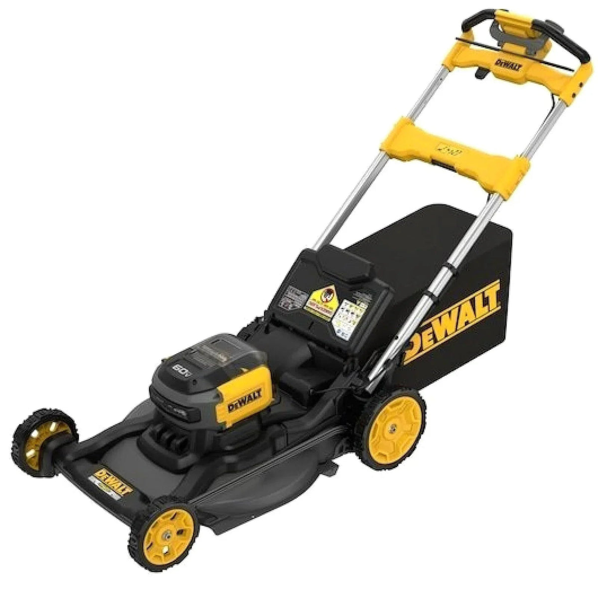DeWalt 60V MAX 21″ Brushless RWD Self-Propelled Mower Kit DCMWSP700Y2 - Prioka