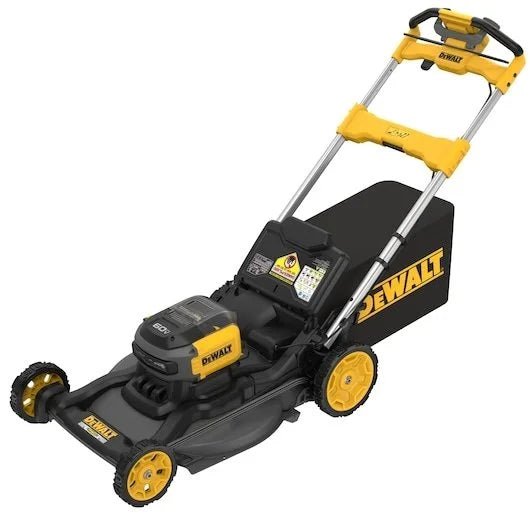 DeWalt 60V MAX 21″ Brushless RWD Self-Propelleds Mowers Kit DCMWSP700Y2 - Prioka