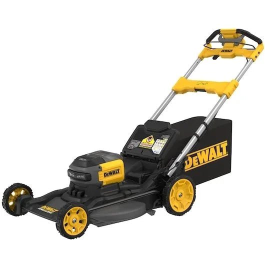 DeWalt 60V MAX 21″ Brushless RWD Self-Propelleds Mowers Kit DCMWSP700Y2 - Prioka