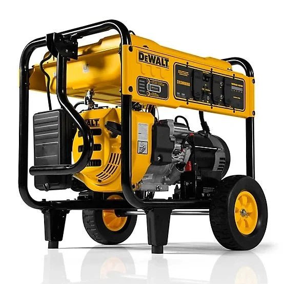 DEWALT 8000 Watt Portables Gas Generators DXGNR8000 - Prioka