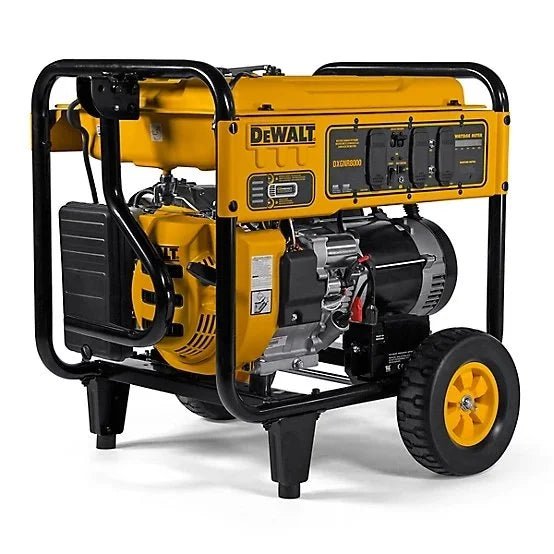 DEWALT 8000 Watt Portables Gas Generators DXGNR8000 - Prioka