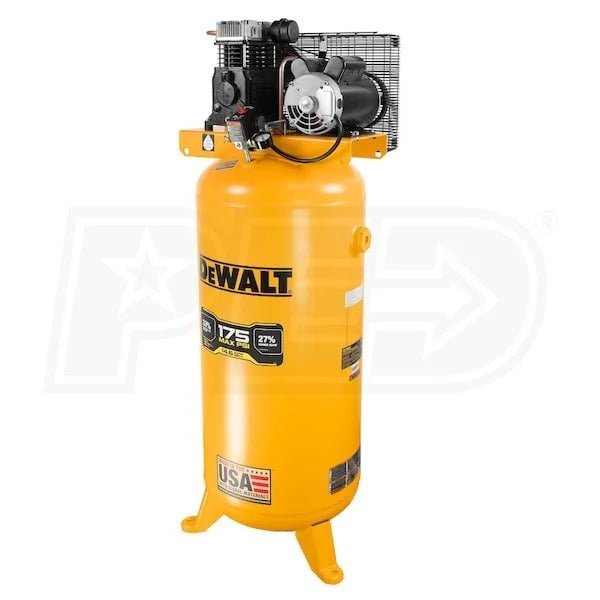 DeWalt DXCM603.COM 5-HP 60-Gallons Belt-Drive Single-Stage Air Compressors - Prioka