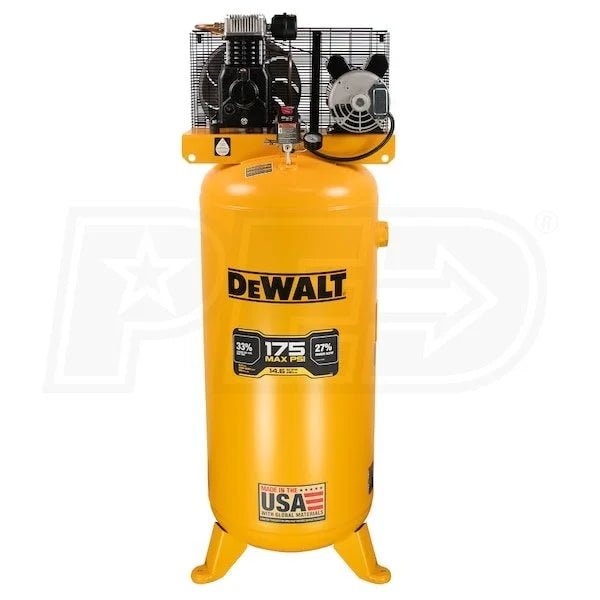 DeWalt DXCM603.COM 5-HP 60-Gallons Belt-Drive Single-Stage Air Compressors - Prioka