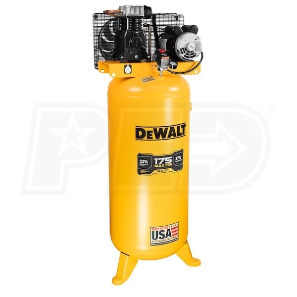 DeWalt DXCM603.COM 5-HP 60-Gallons Belt-Drive Single-Stage Air Compressors - Prioka