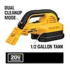 20-Volt Max Lithium-Ion 10-Tool Cordless Combo Kit with Two 2.0 Ah Batteries, Charger and 2 Bags