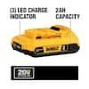 20-Volt Max Lithium-Ion 10-Tool Cordless Combo Kit with Two 2.0 Ah Batteries, Charger and 2 Bags