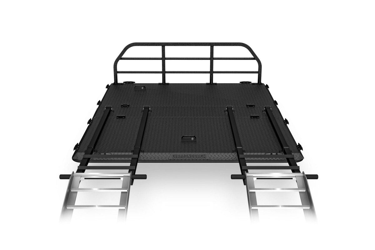 Diamondback SXS Side-by-Side Utility Vehicle – EFI Engine, 4×4 Drive, Heavy-Duty Suspension, Cargo Bed, Off-Road UTV for Work - Prioka