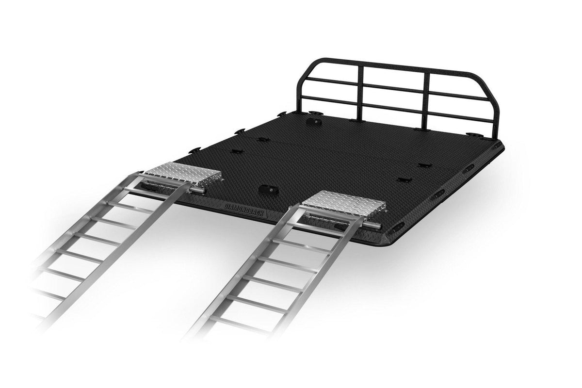 Diamondback SXS Side-by-Side Utility Vehicle – EFI Engine, 4×4 Drive, Heavy-Duty Suspension, Cargo Bed, Off-Road UTV for Work - Prioka