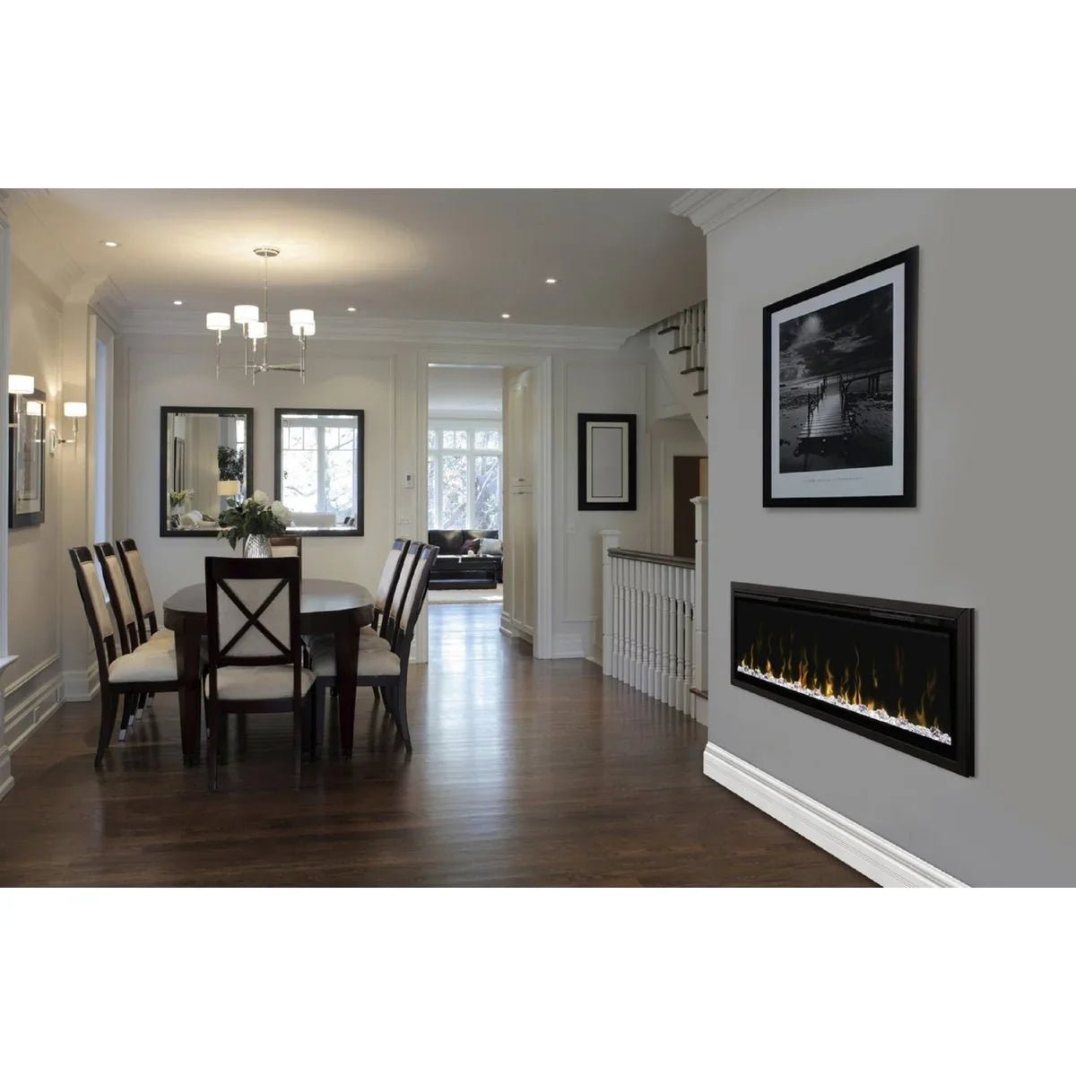 Dimplex IgniteXL 60-Inch Built-in Linears Electric Fireplaces - Prioka