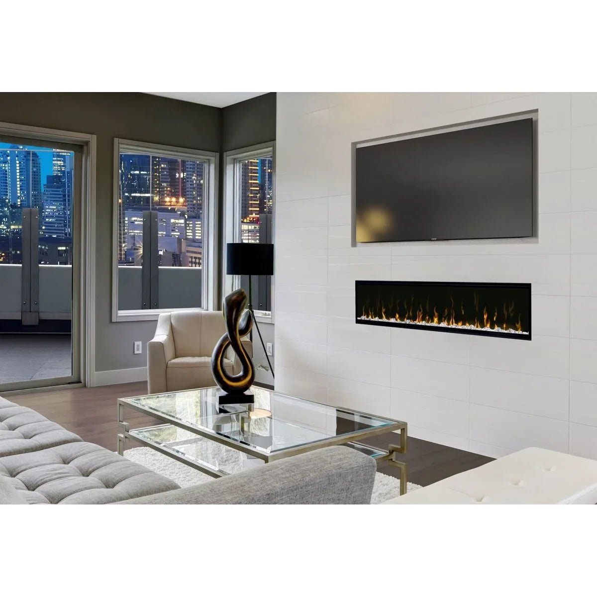 Dimplex IgniteXL 60-Inch Built-in Linears Electric Fireplaces - Prioka