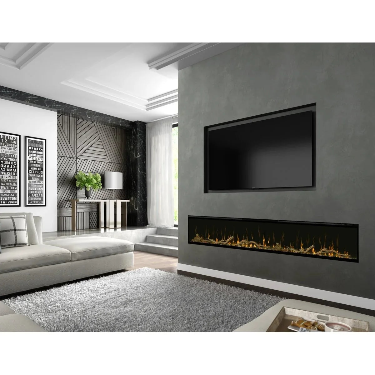 Dimplex IgniteXL 60-Inch Built-in Linears Electric Fireplaces - Prioka