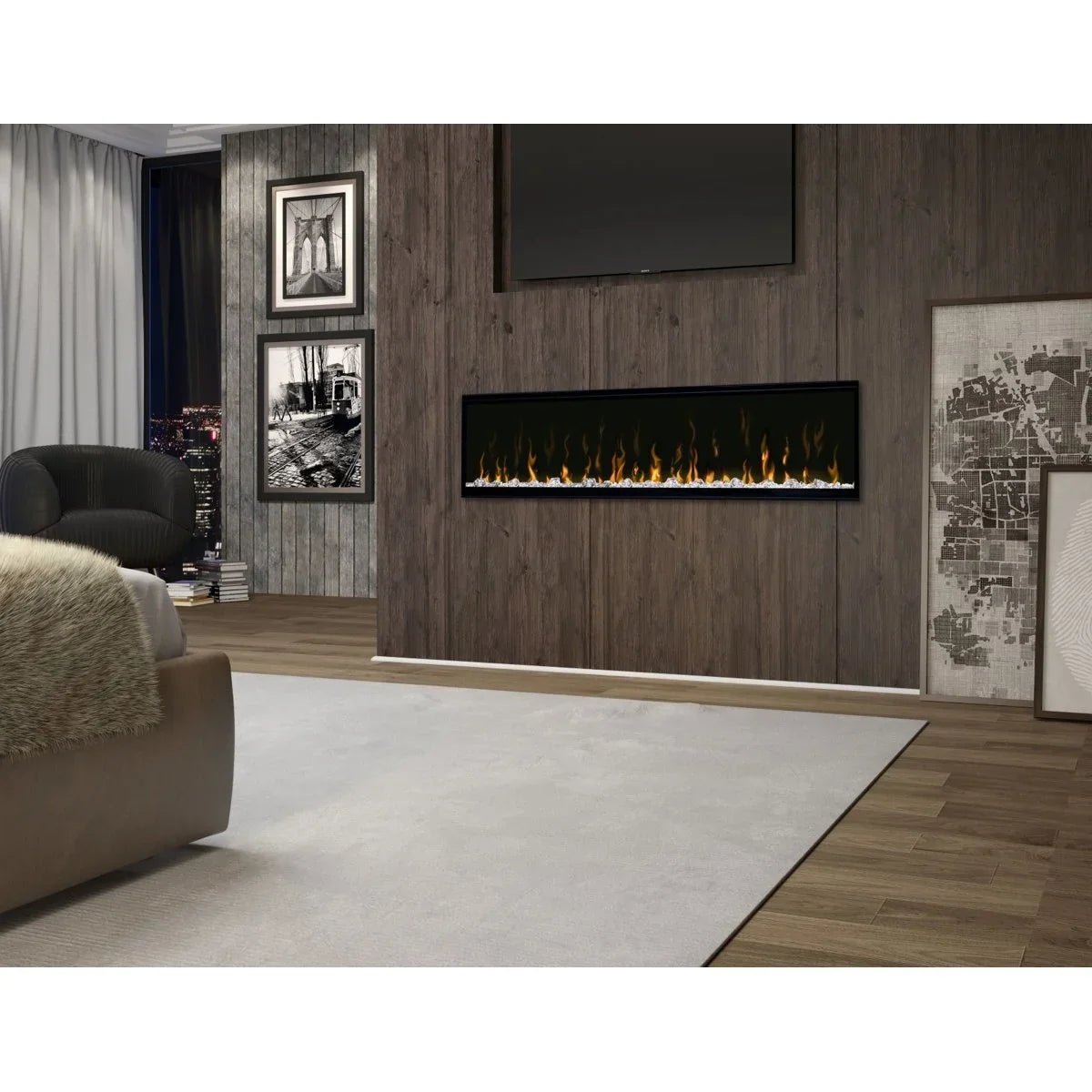 Dimplex IgniteXL 60-Inch Built-in Linears Electric Fireplaces - Prioka