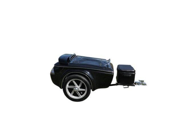 Discovery Motorcycle Cargo Trailer - Prioka