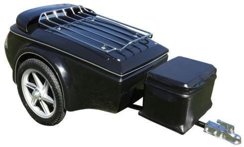 Discovery Motorcycle Trailer – Compact Touring Hauler for Motorcycles - Prioka