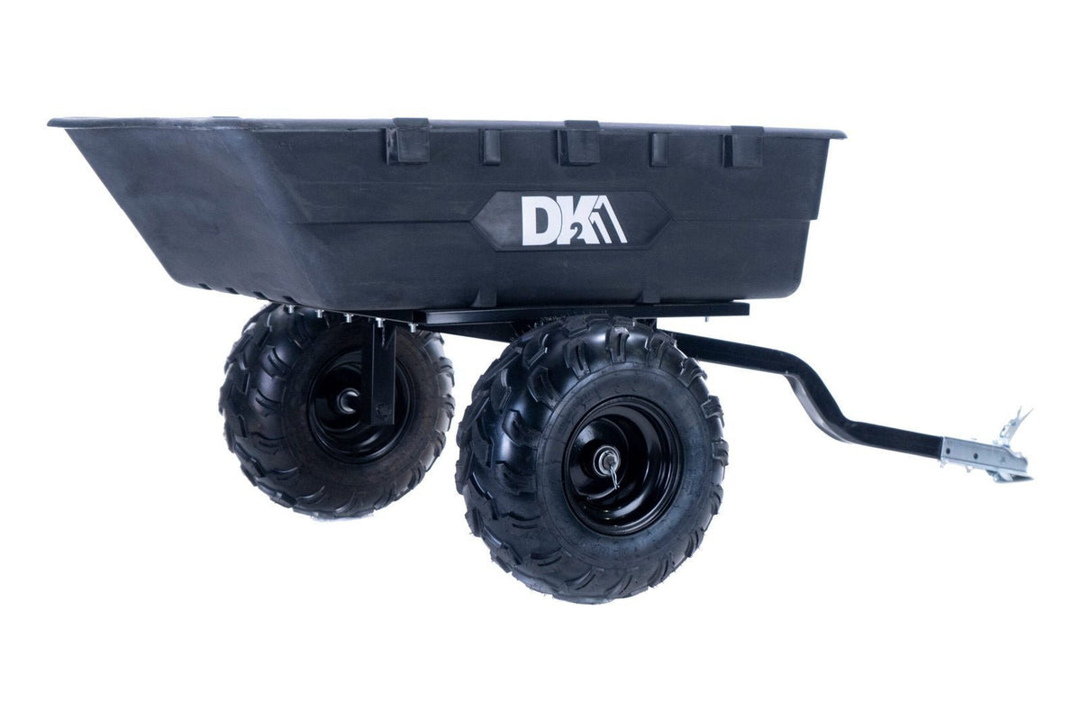 DK2 4-ft x 2.5-ft Utility Trailer (1100-lb Capacity) MMT-ATV - Prioka