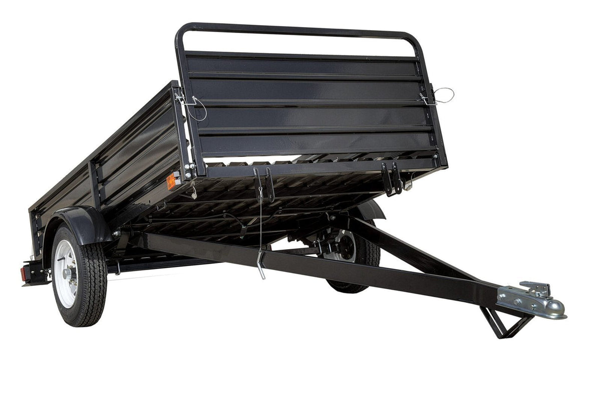 DK2 4.5-ft x 7.5-ft Steel Utility Trailer ( 1639-lb Capacity ) 2491710 - Prioka