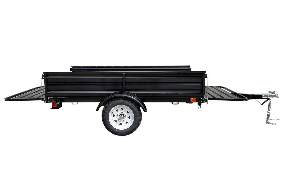 DK2 4.5-ft x 7.5-ft Steel Utility Trailer ( 1639-lb Capacity ) 2491710 - Prioka