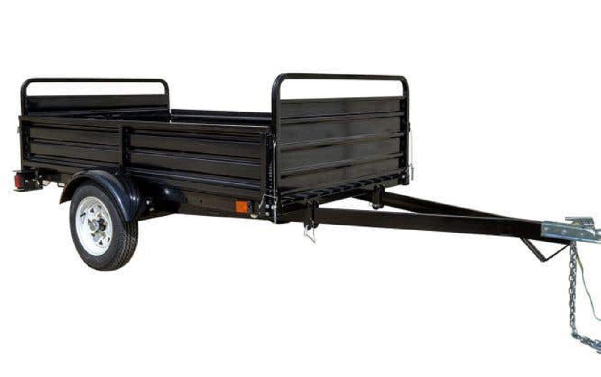 DK2 4.5-ft x 7.5-ft Steel Utility Trailer ( 1639-lb Capacity ) 2491710 - Prioka