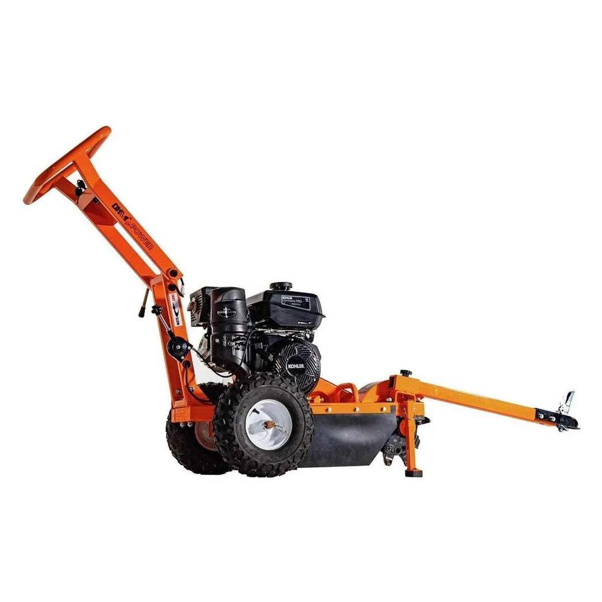 Dk2 Power Gas Powered &038; Commercial Frame Stump Grinder w/ 14HP Kohler Motor - Prioka