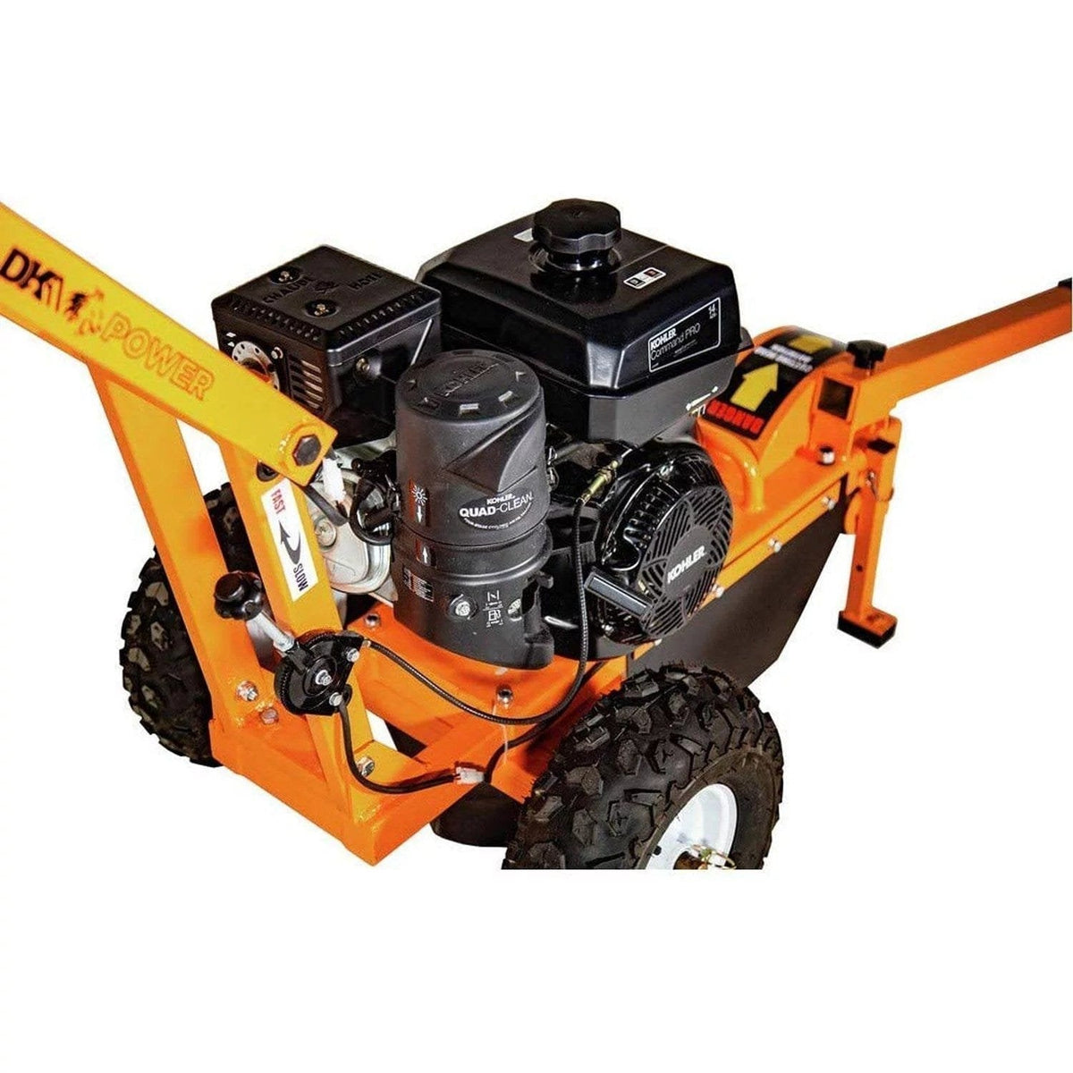 Dk2 Power Gas Powered &038; Commercial Frame Stump Grinder w/ 14HP Kohler Motor - Prioka