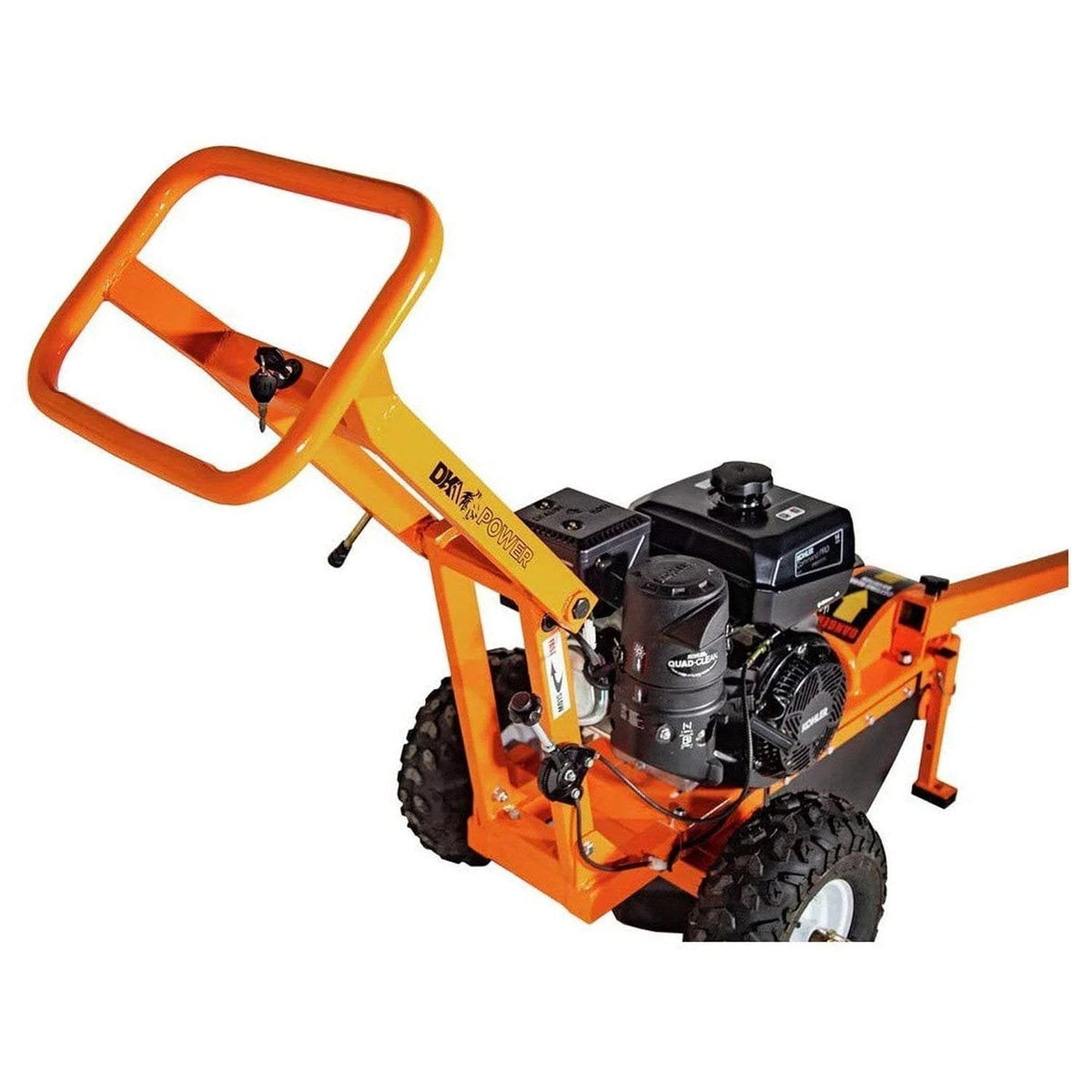 Dk2 Power Gas Powered &038; Commercial Frame Stump Grinder w/ 14HP Kohler Motor - Prioka