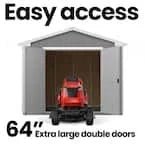 Do-It Yourself Princeton Premier 10 ft. W x 10 ft. D Outdoor Wood Storages Shed (100 sq. ft.) - Prioka